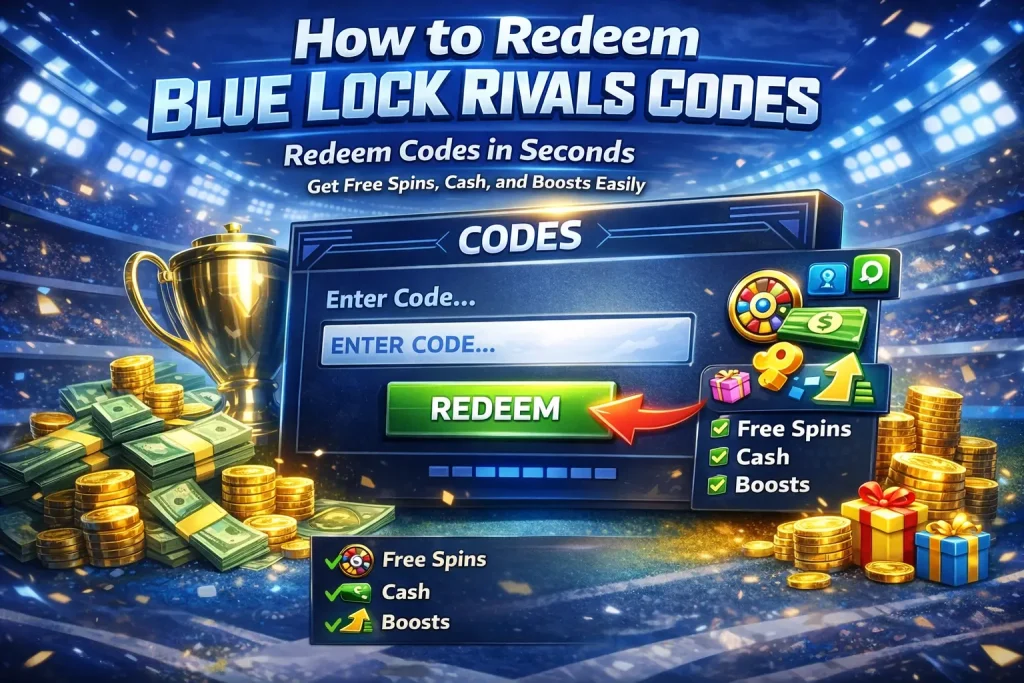 Blue Lock Rivals Codes