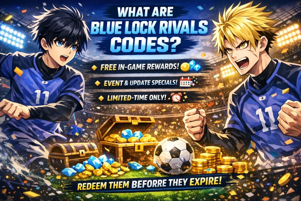 Blue Lock Rivals Codes