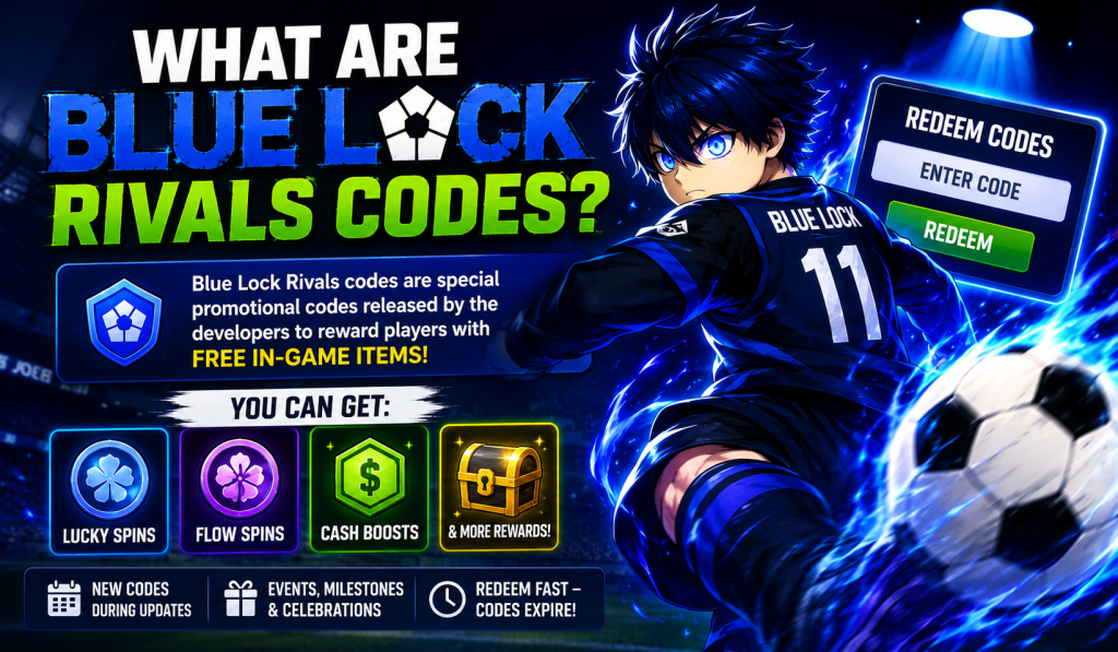 Blue Lock Rivals Codes
